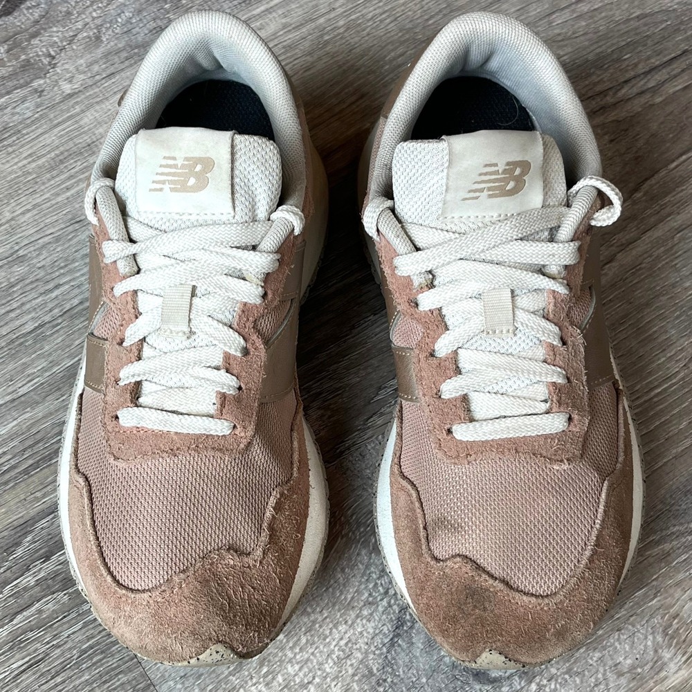New Balance 237 Walking Running Sneakers Pink Copper Womens 6 UK 4 EU 36.5